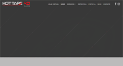 Desktop Screenshot of hottape.com.br